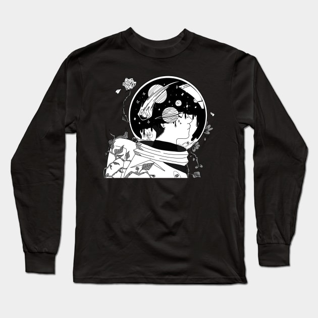 Sad e boy Eboy Long Sleeve T Shirt TeePublic